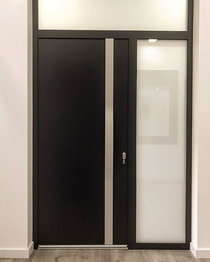 ocultec, renova ocultec rpt, ocultec 45 rpt, ocultec 70 rpt c16, rpt, serie renova, puertas entrada, hoja oculta, barcelona, puertas, aluminio