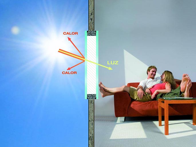 diferencias, guardian sun, cristal inteligente, vidrio inteligente, control solar, bajo emisivo, aislamiento termico, aislamiento acustico