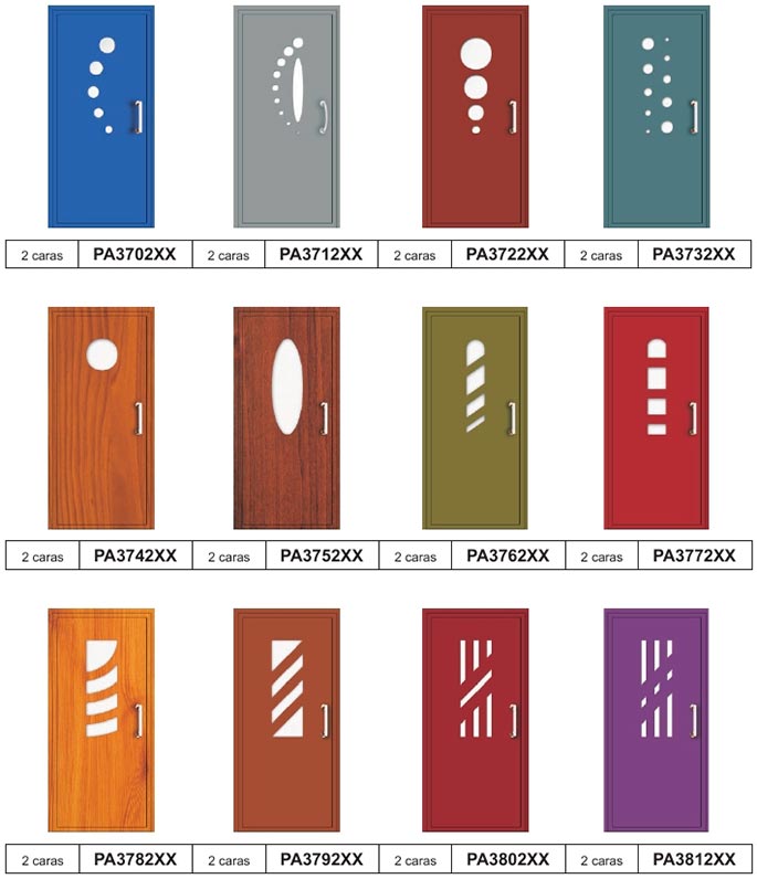 serie new line, new line, paneles decorativos, panel puertas, panel, serie renova, puertas entrada, barcelona, puertas, perfiles, aluminio
