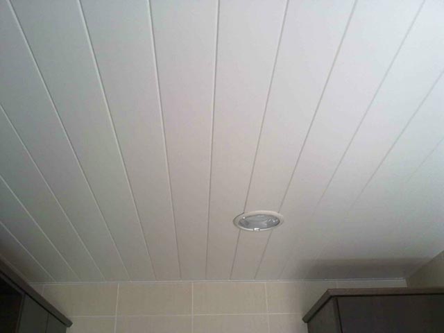 techo de aluminio, aluminio, barcelona, lacado blanco, techos de aluminio, techos para cocinas, techos para baños, techos, cocina, baño