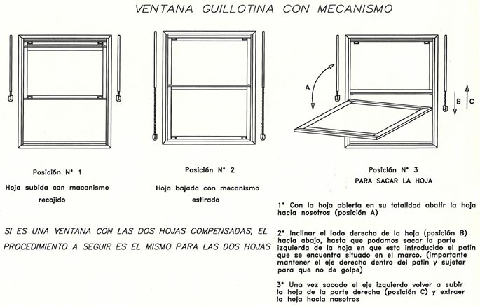 Aluminios Garcilaso | Productos - Ventana De Aluminio Guillotina ...